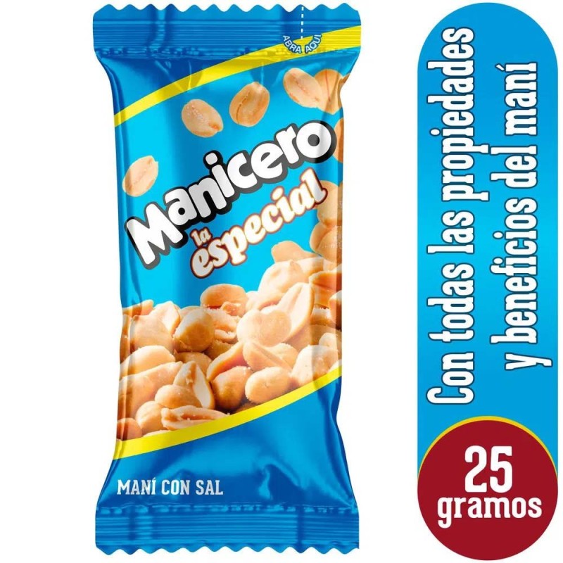 MANI LA ESPECIAL MANICERO SAL X 25GR