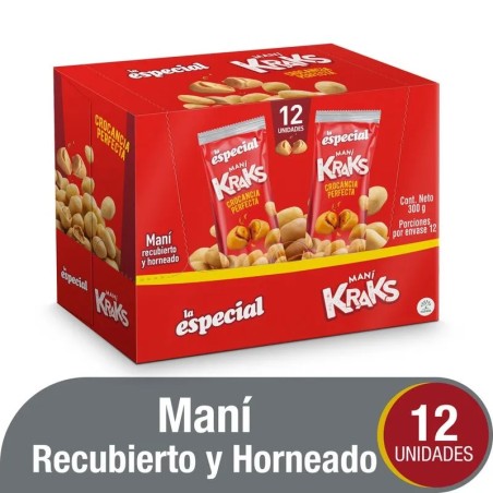 MANI LA ESPECIAL KRAKS 25GR X 12UND