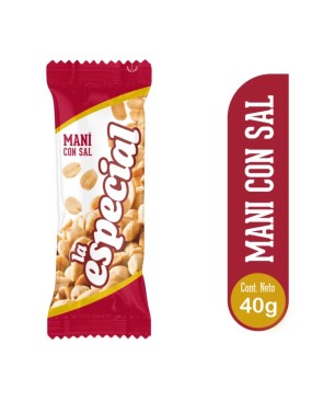 MANI LA ESPECIAL CON SAL X 40GR