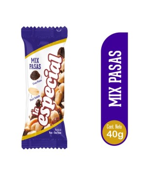 MANI LA ESPECIAL PASAS X 40GR
