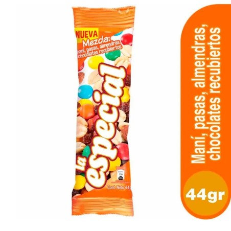 MANI LA ESPECIAL CHOCOLATE X 44GR