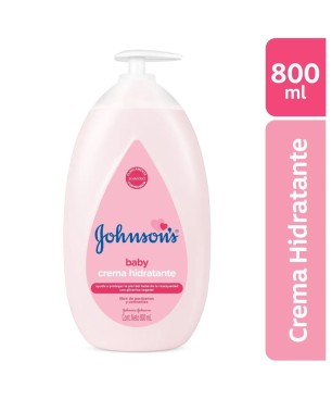 CREMA LIQUIDA BABY JOHNSON 800ML
