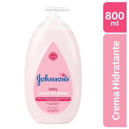 CREMA LIQUIDA BABY JOHNSON 800ML