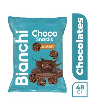 BIANCHI SNACKS CRUNCHY X 45GR
