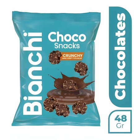 BIANCHI SNACKS CRUNCHY X 45GR
