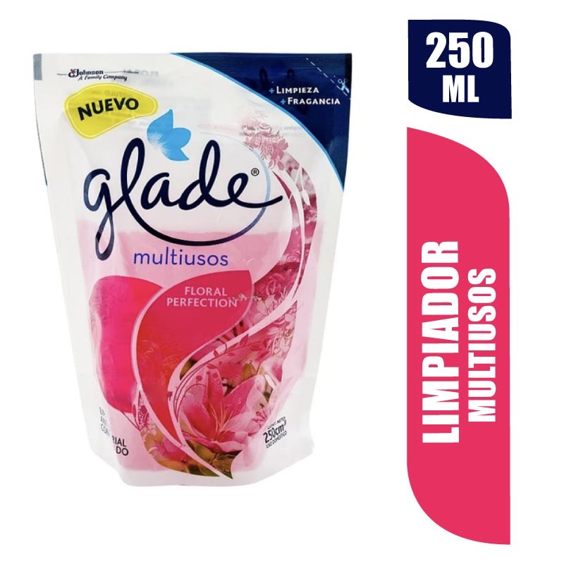 LIMPIADOR GLADE X 250ML