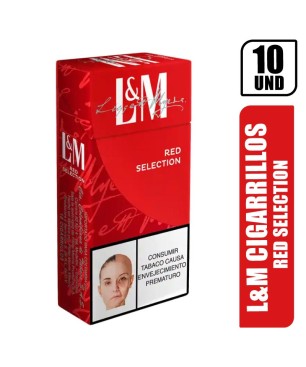 L&M RED SELECTION X 10UND