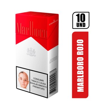 C.MARLBORO ROJO X 10UND