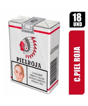 CIGARRILLOS PIELROJA X 18UND