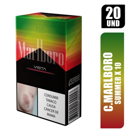 MARLBORO SUMMER 20 CIGARRILLOS X 10PQT