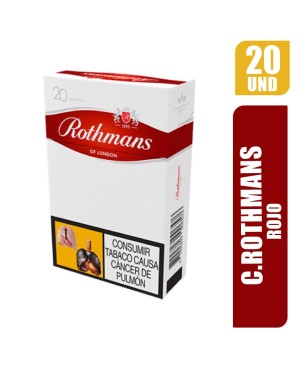 C.ROTHMANS ROJO X 20UND