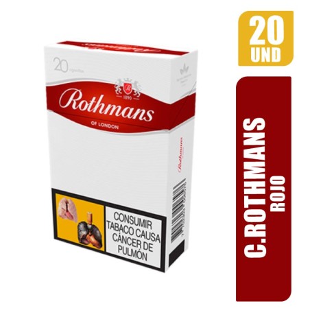 C.ROTHMANS ROJO X 20UND