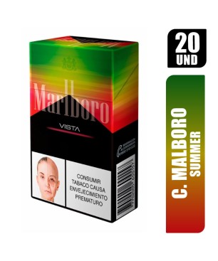 C.MARLBORO SUMMER X 20UND