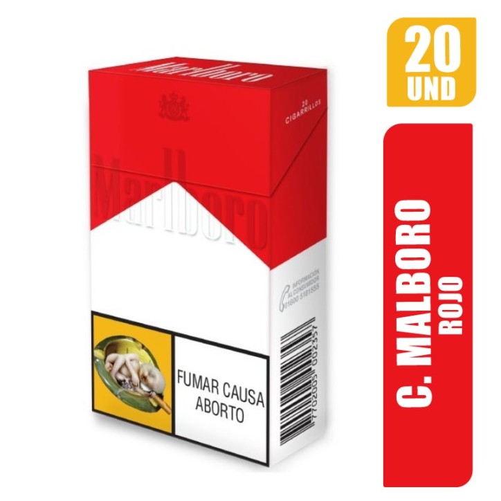 C.MARLBORO ROJO X 20UND