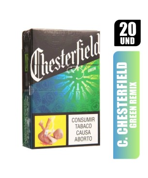C.CHESTERFIELD GREEN X 20UND