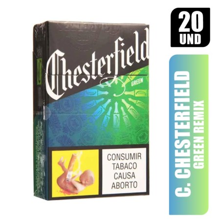 C.CHESTERFIELD GREEN X 20UND