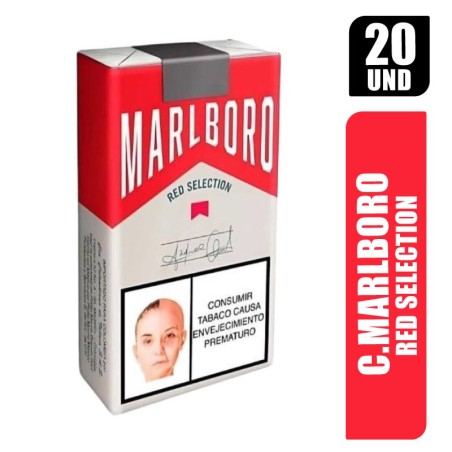 C.MARLBORO RED SELECTION X 20UND