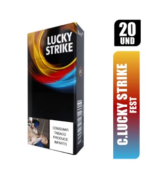 C.LUCKY STRIKE FEST X 20UND