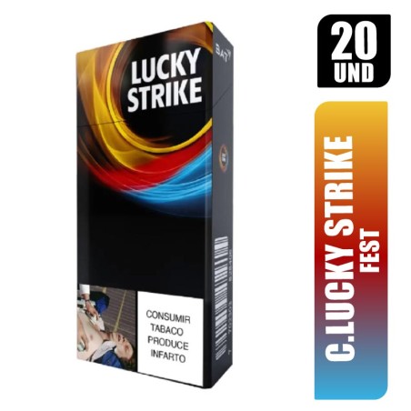C.LUCKY STRIKE FEST X 20UND