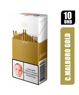 C.MARLBORO GOLD X 10UND