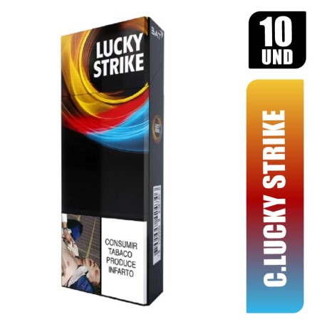 C.LUCKY STRIKE FEST X 10UND
