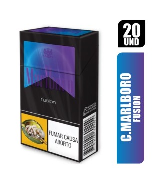 C.MARLBORO FUSION X 20UND