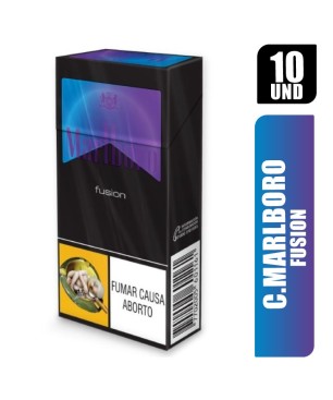C.MARLBORO FUSION X 10UND