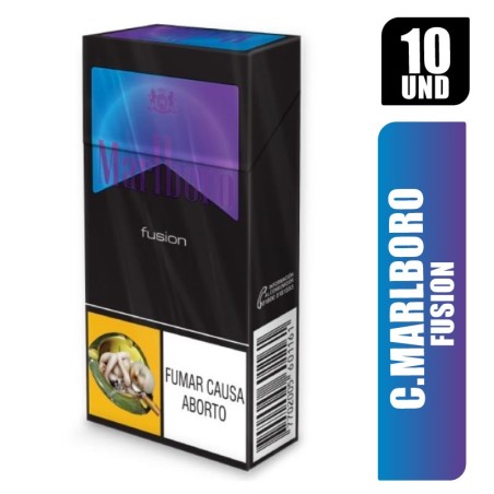 C.MARLBORO FUSION X 10UND