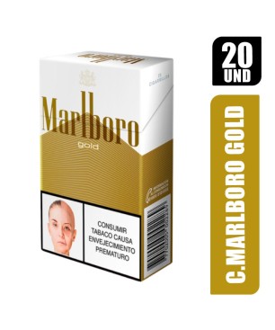 CIGARRILLOS MARLBORO GOLD X 20UND X UND