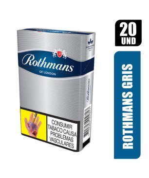 C.ROTHMANS GRIS X 20UND