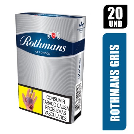 C.ROTHMANS GRIS X 20UND