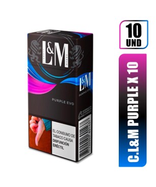 C.L&M PURPLE X 10UND