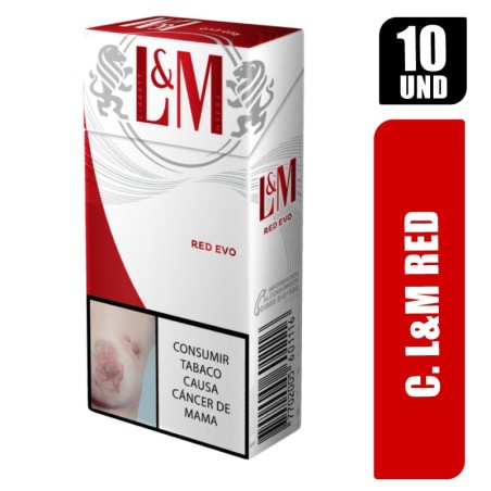 C. L&M RED X 10UND