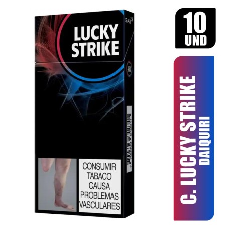 C. LUCKY STRIKE DAIQUIRI X 10UND