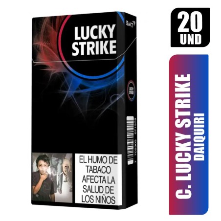 C.U LUCKY STRIKE DAIQUIRI X 20UND