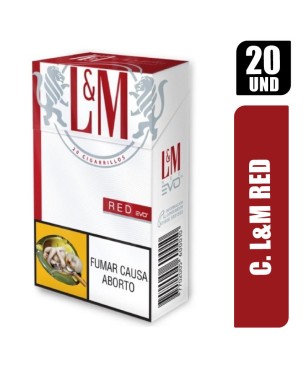 Cigarrillos L&M Red X 20Und | Distribuidora El Confite