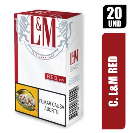 Cigarrillos L&M Red X 20Und | Distribuidora El Confite