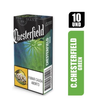 C. CHESTERFIELD GREEN X 10 UND