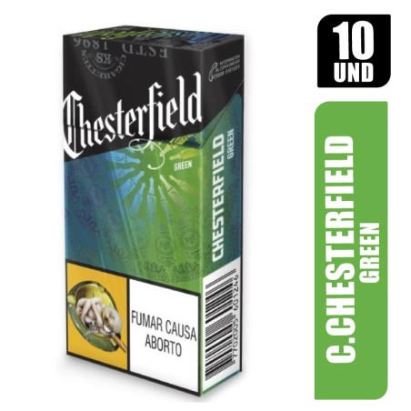 C. CHESTERFIELD GREEN X 10 UND