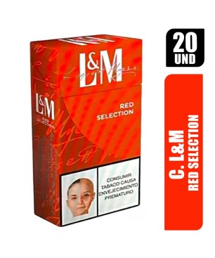 C. L&M RED SELECTION X 20UND