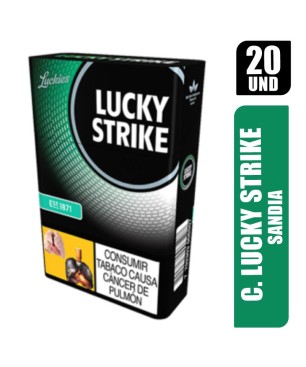 C. LUCKY STRIKE SANDIA X 20UND