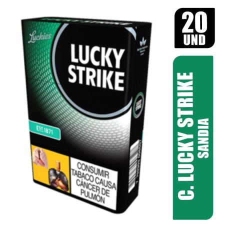 C. LUCKY STRIKE SANDIA X 20UND