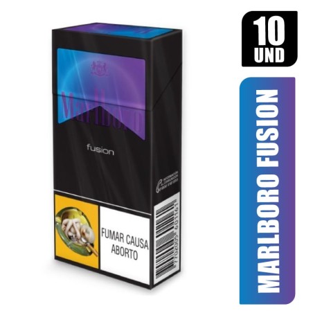 MARLBORO FUSION 10 CIGARRILLOS X 10PQT
