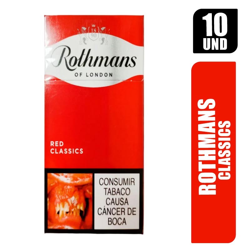 C.ROTHMANS CLASSICS X 10UND