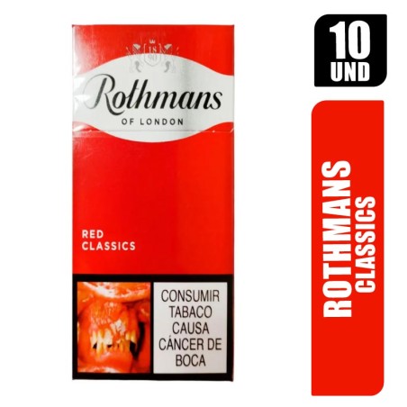 C.ROTHMANS CLASSICS X 10UND