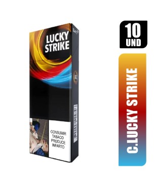 LUCKY STRIKE FEST 10 CIGARRILLOS X 10PQT