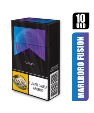 MARLBORO FUSION 20 CIGARRILLOS X 10PQT
