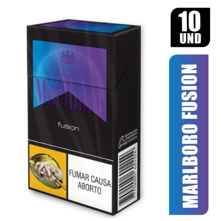 MARLBORO FUSION 20 CIGARRILLOS X 10PQT