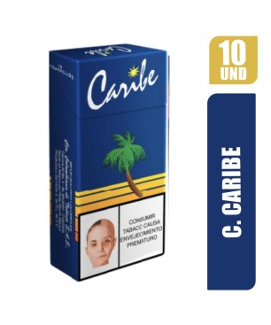 CARIBE 10 CIGARRILLOS X 10PQT