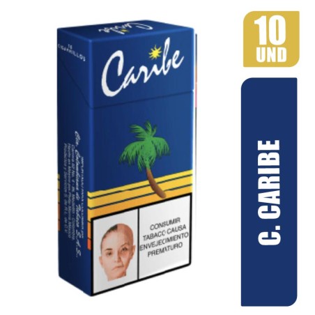 CARIBE 10 CIGARRILLOS X 10PQT